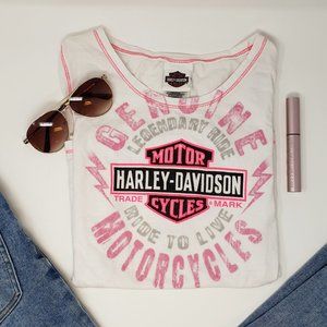 Harley Davidson Panama City Beach White T-shirt